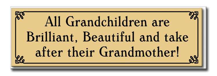 All Grandchildren Sign 5X16