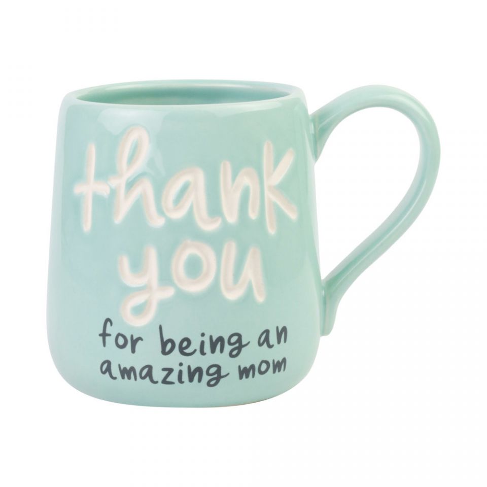 Engraved Thank You Mom Mug