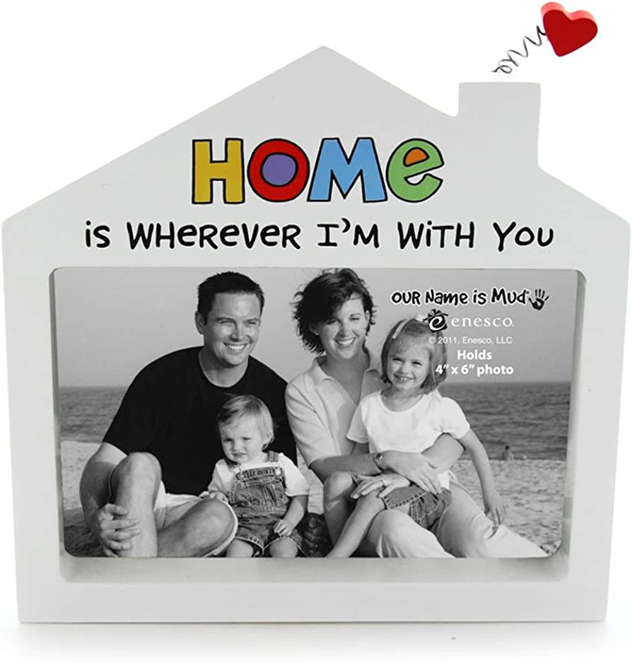 Home Is Wherever I'm With You Frame