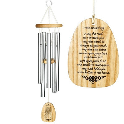 Reflections Irish Blessing Windchime