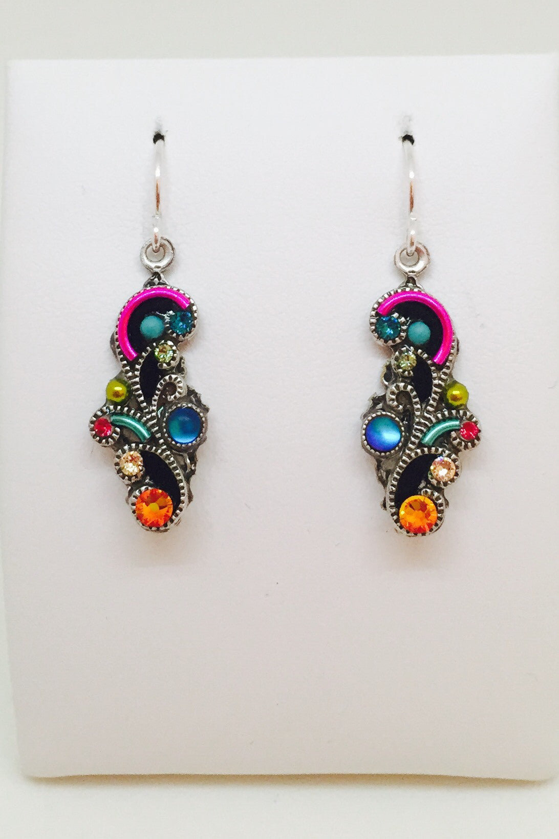 Medium Organic Earring-Multi color