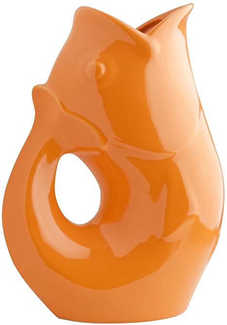 Tangerine Gurgle Pot