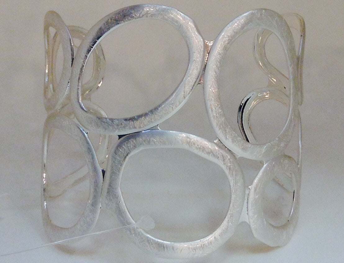 Silver Cuff Bracelet