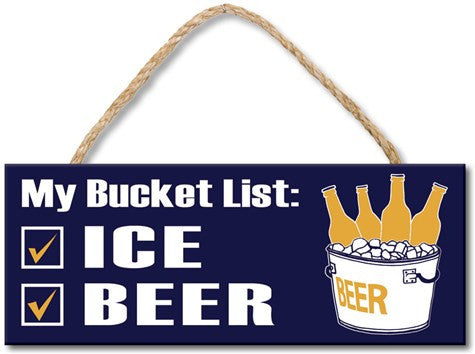 My Bucket List 4X10