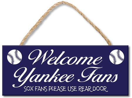 Door Hangers Yankees 4x10