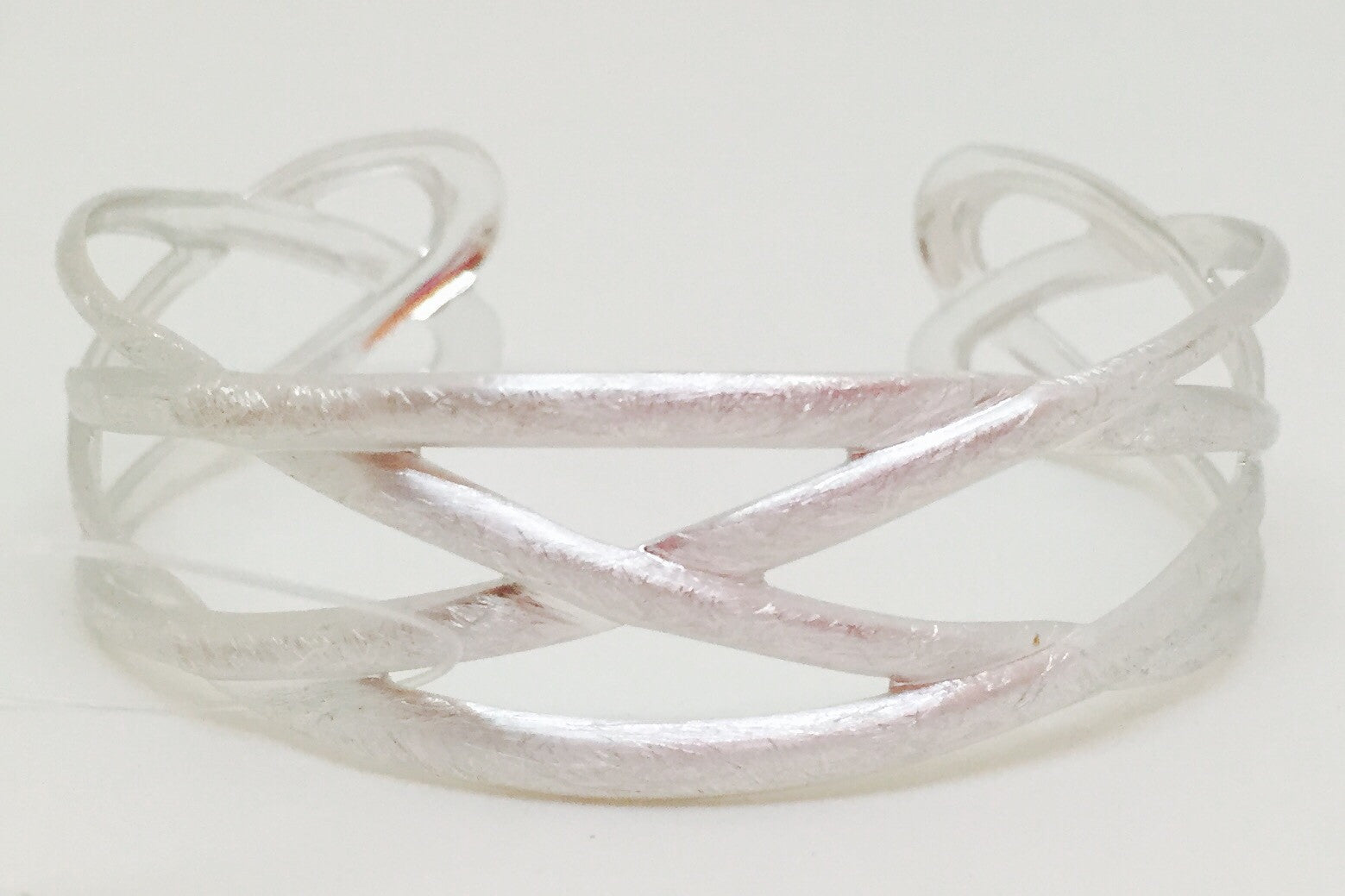 Criss Cross Bangle