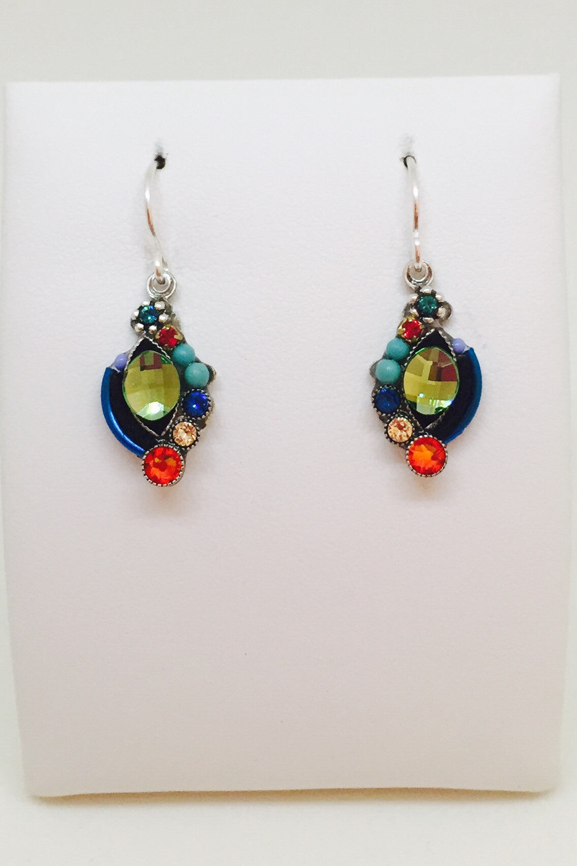 Organic Earring-Multicolor