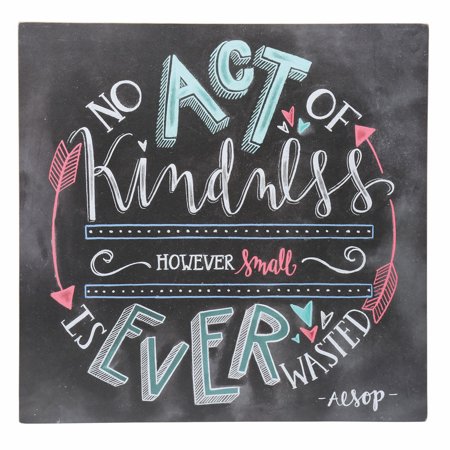 Chalk Sign-Act of Kindness