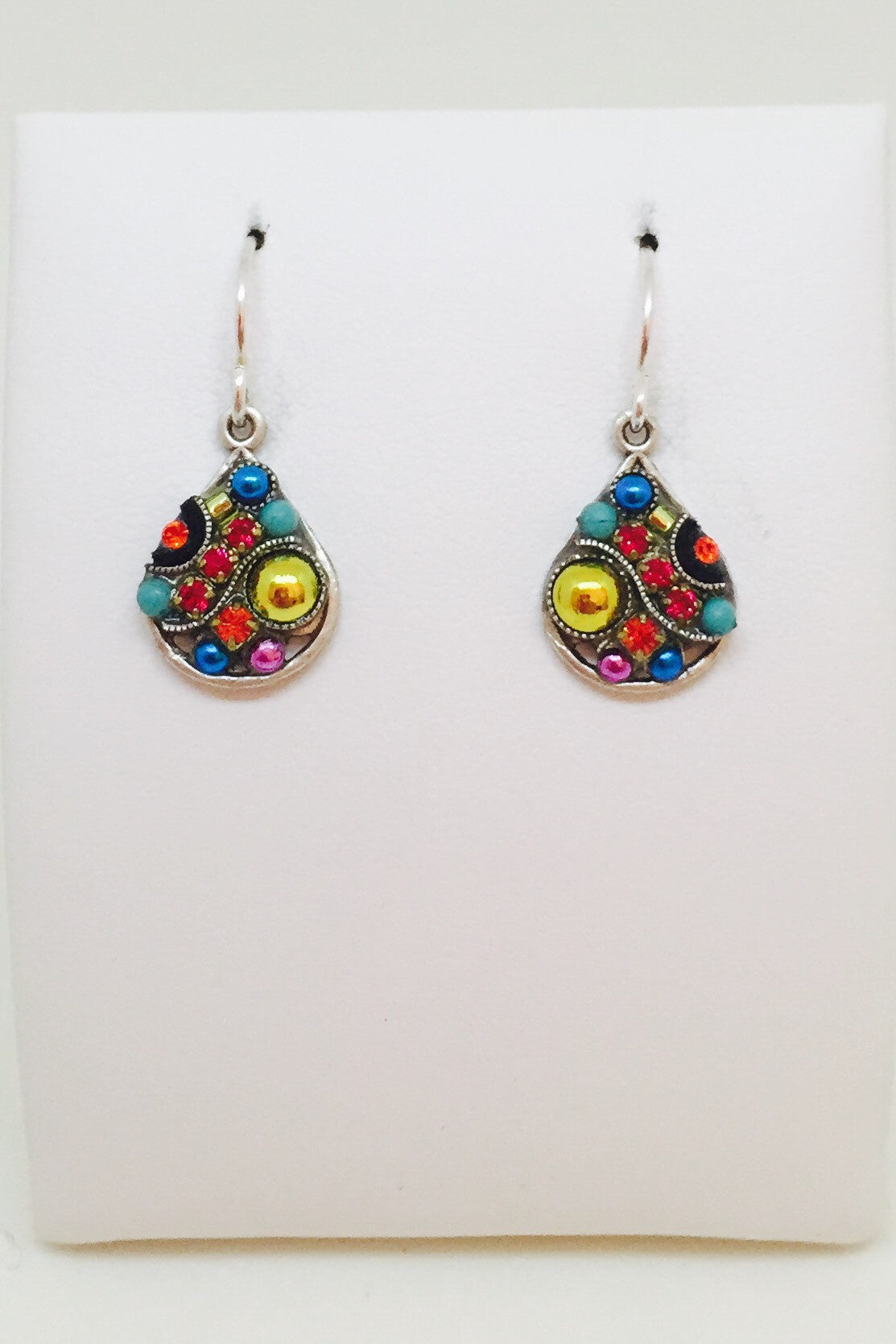 Simple Drop Earring-Multicolor