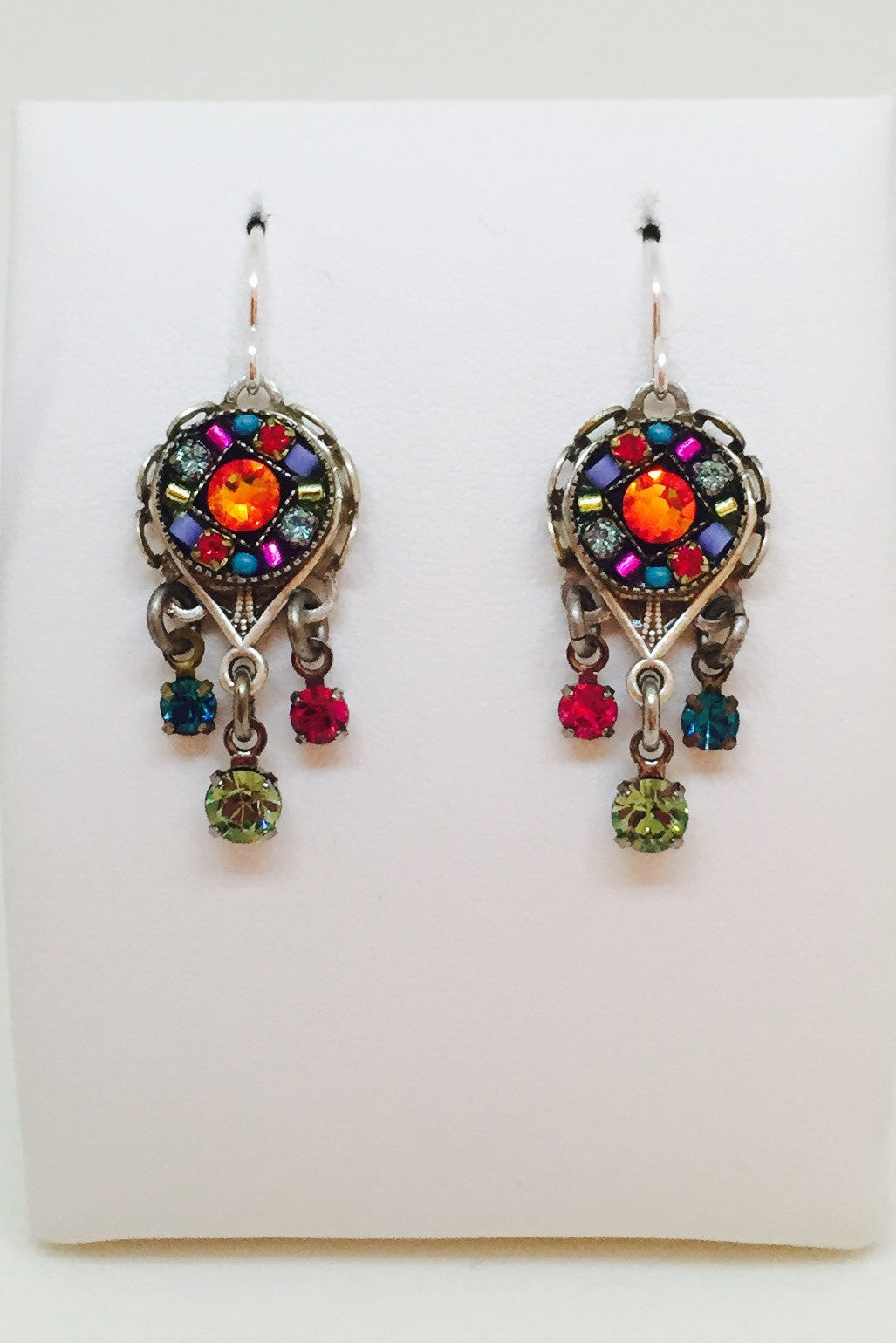 Tear Drop Earring-Multicolor