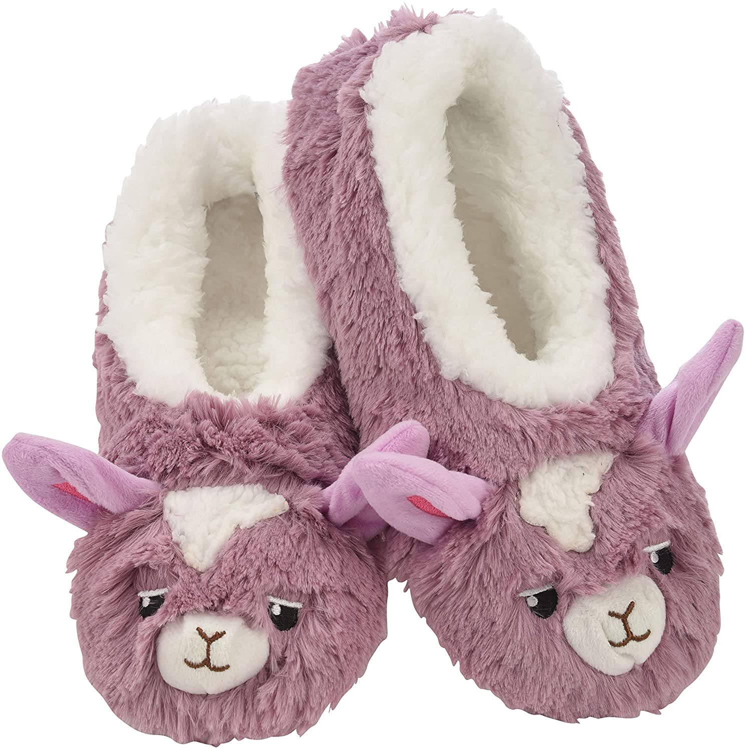 Kids Furry Foot Pals Slippers
