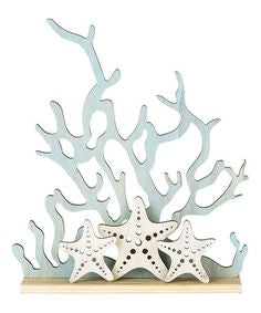 Coral and Starfish Decor