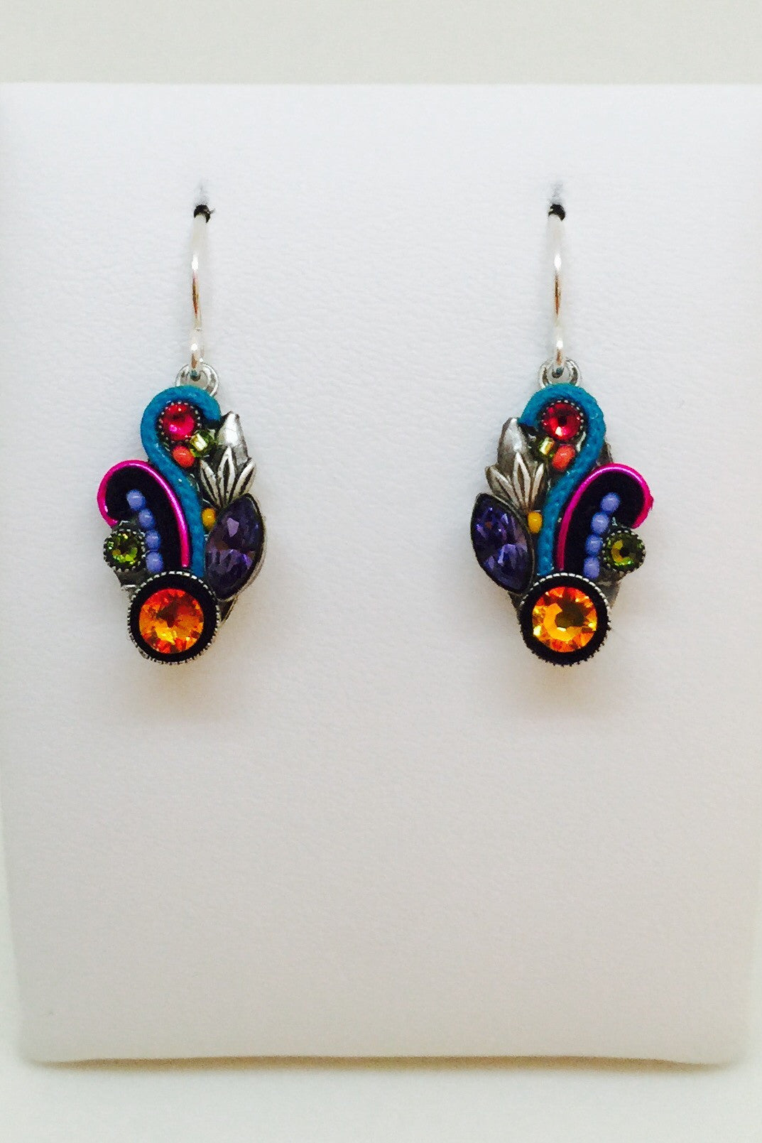 Art Nouveau Earring-Multicolor