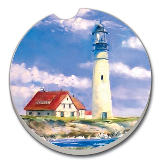 Car Coaster-Coastal Lighthouse