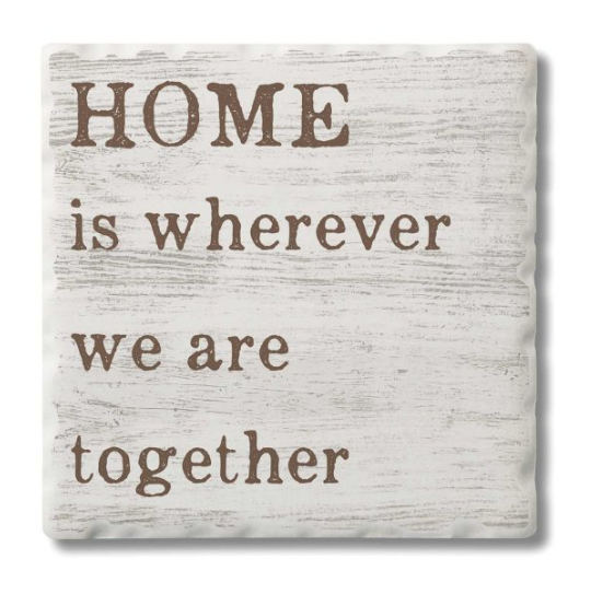 Coaster-Home is where we are together