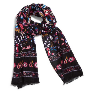 Soft Fringe Scarf