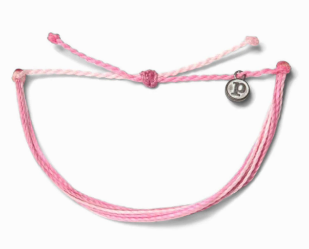 Charity Bracelet-Boarding 4 Breast Cancer