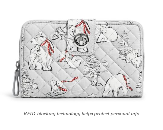 RFID Turnlock Wallet