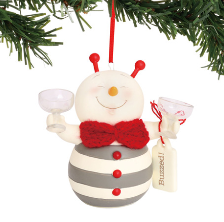 Snowpinion "Get Buzzed!" Ornament