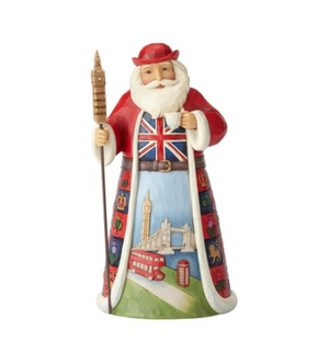 “A British Christmas” British Santa