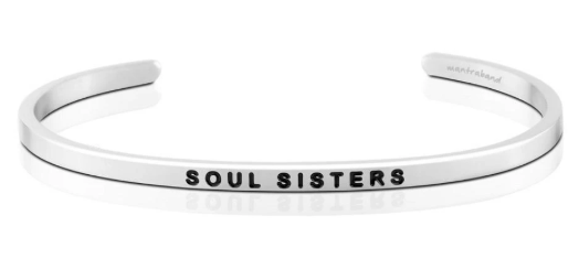 Soul Sisters Bangle (Silver)