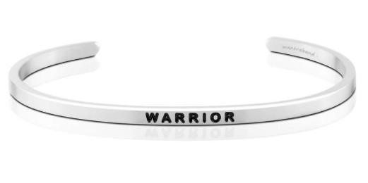 Warrior Bangle (Silver)