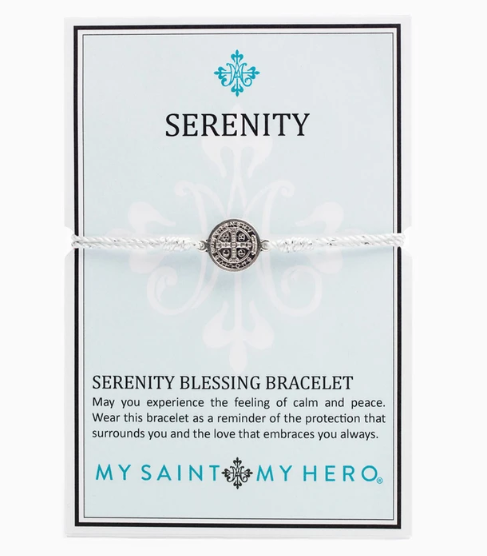 Serenity Bracelet-Silver/Silver