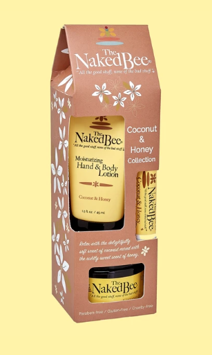 Coconut & Honey Gift Set