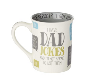 Dad Jokes Mug