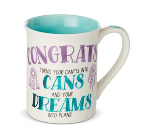 Dreams Graduate Mug