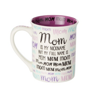 Mom Mom Mom Mug
