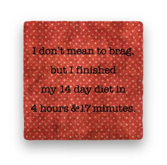 14 Day Diet Coaster