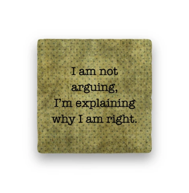 Arguing Coaster