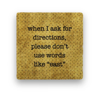 Directions Coaster