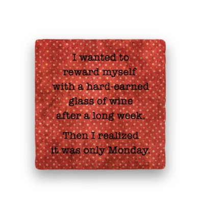 Reward w/ Wine Coaster