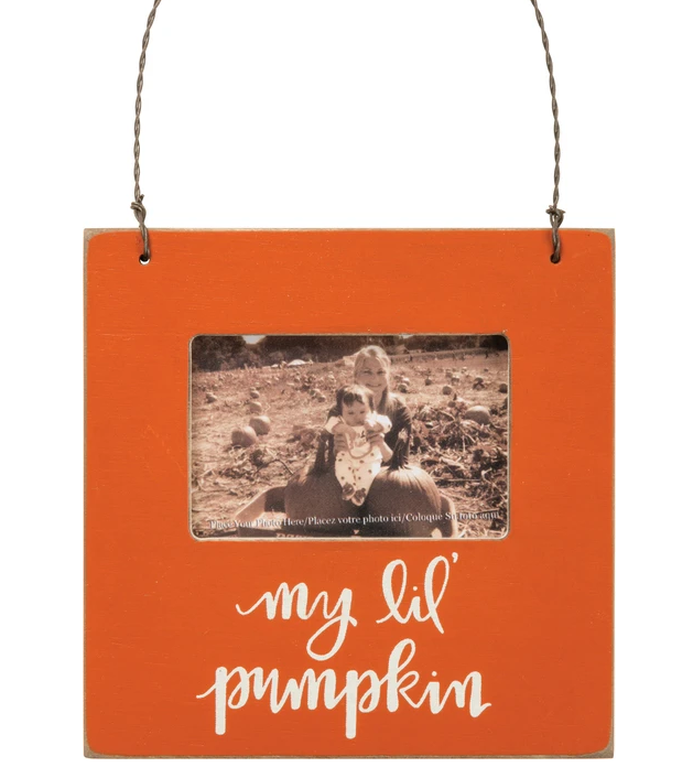 Mini Frame-My Lil' Pumpkin