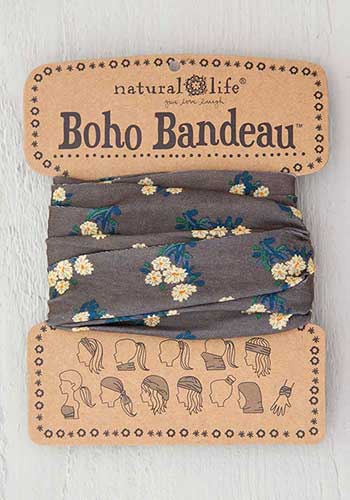 Boho Bandeau Cocoa Daisies