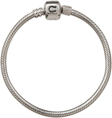 7.1" Bracelet - Silver Snap