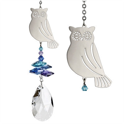 Crystal Fantasy Owl