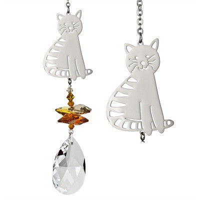 Crystal Fantasy Tabby Cat