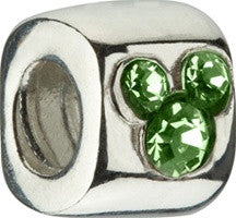 Disney - GEM Mickey - Green CZ