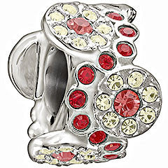 The Swarovski Collection - Daisy Bouquet - Red and Yellow