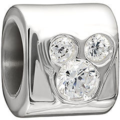 Disney - GEM Mickey - Clear CZ