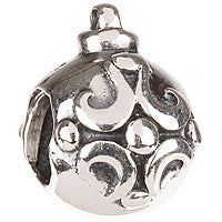 Sterling Silver - Ornament Swirl