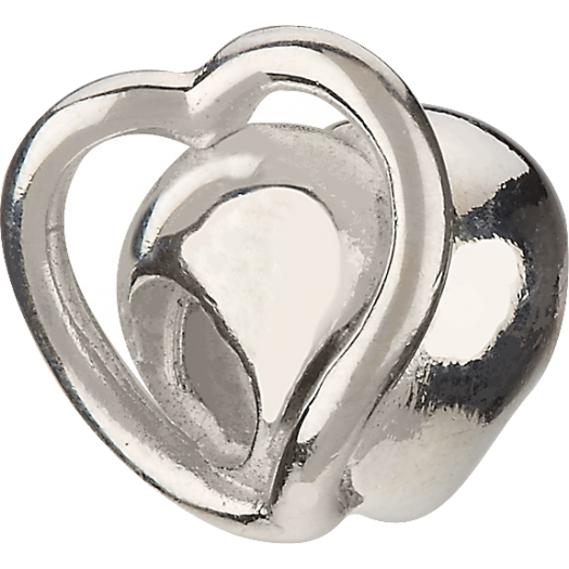 Sterling Silver - Eternity Heart
