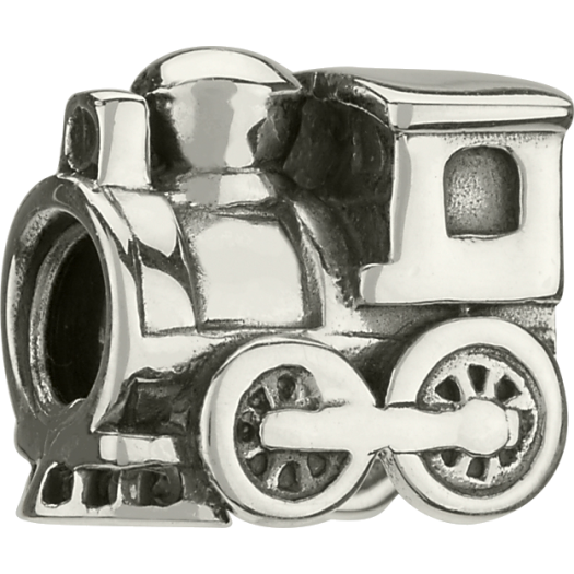 Sterling Silver - Toy Train