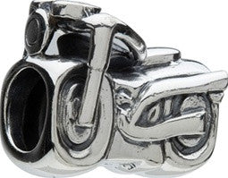 Sterling Silver - Motorcycle