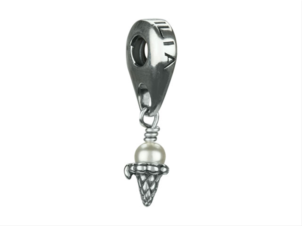 Sterling Silver - Hanging Ice Cream Cone