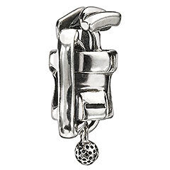 Sterling Silver - Golf Bag