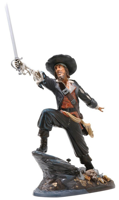 Captain Barbossa "Black-Hearted Brigand"